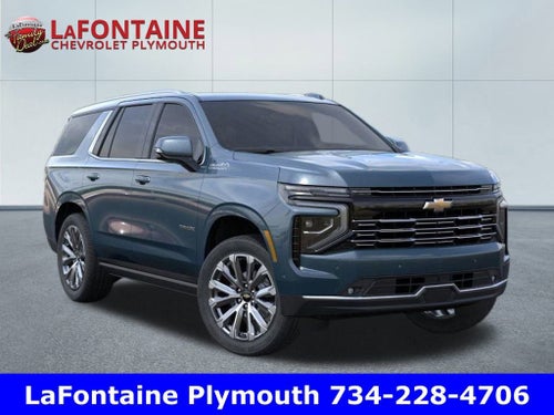2025 Chevrolet Tahoe High Country