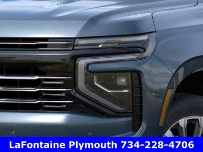 2025 Chevrolet Tahoe High Country