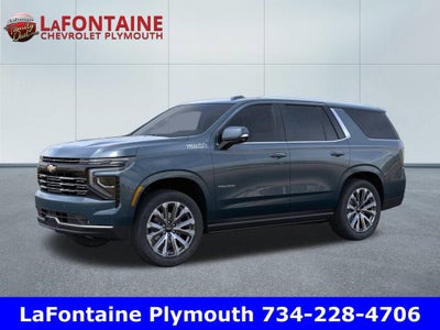 2025 Chevrolet Tahoe High Country
