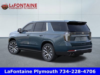 2025 Chevrolet Tahoe High Country
