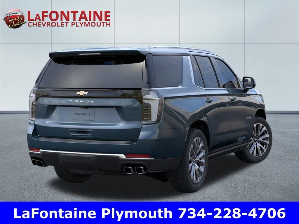 2025 Chevrolet Tahoe High Country