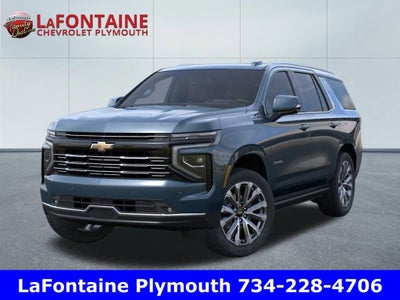 2025 Chevrolet Tahoe High Country