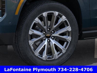 2025 Chevrolet Tahoe High Country