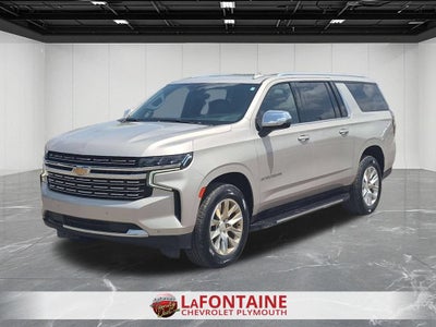 2021 Chevrolet Suburban Premier