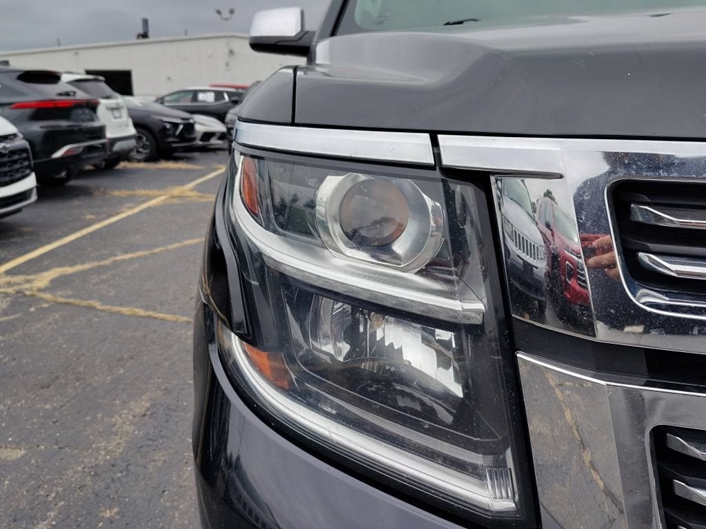 2017 Chevrolet Suburban Premier