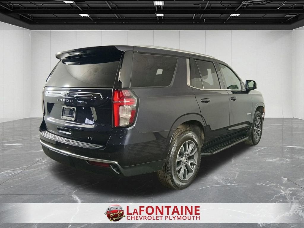 2022 Chevrolet Tahoe LT