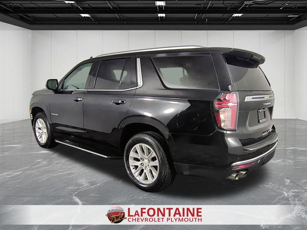 2024 Chevrolet Tahoe Premier