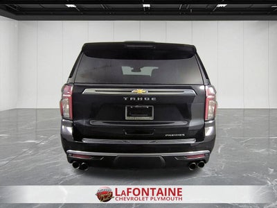 2024 Chevrolet Tahoe Premier
