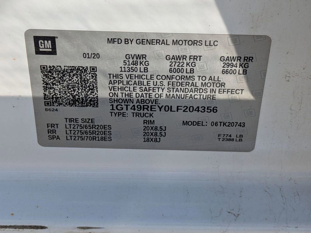 2020 GMC Sierra 2500 HD Denali