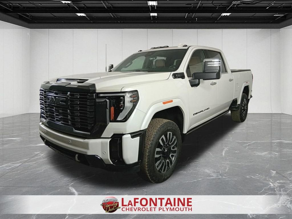 2024 GMC Sierra 3500 HD Denali Ultimate