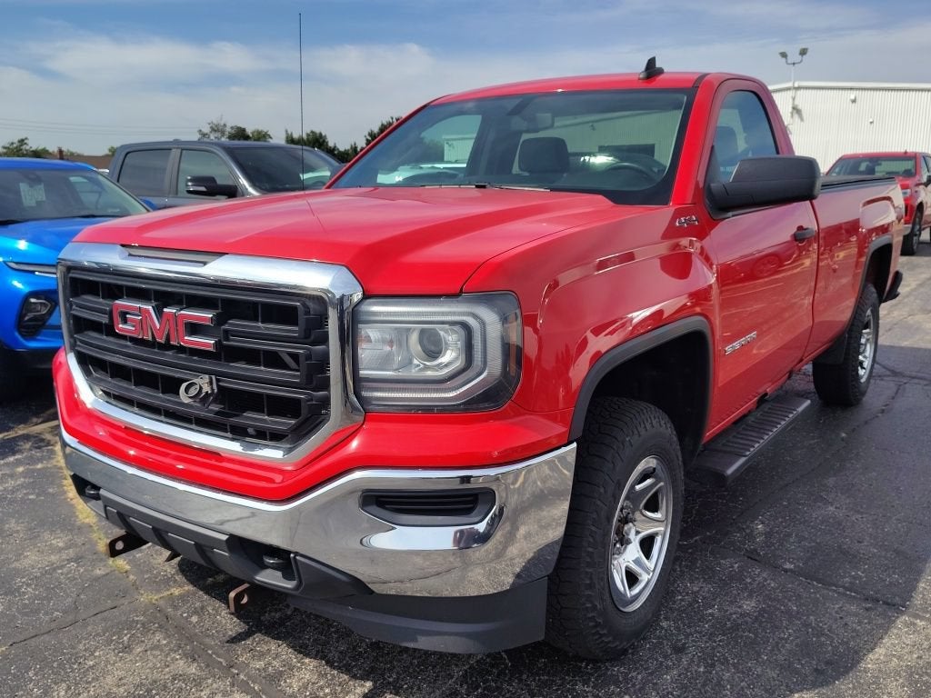 2016 GMC Sierra 1500 REG CAB 4WD 133"