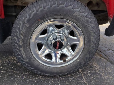2016 GMC Sierra 1500 REG CAB 4WD 133"