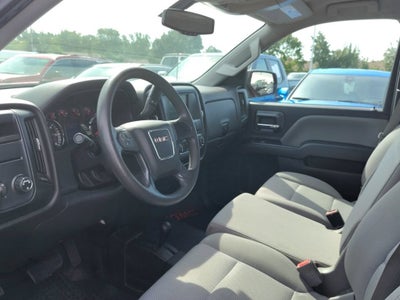 2016 GMC Sierra 1500 REG CAB 4WD 133"