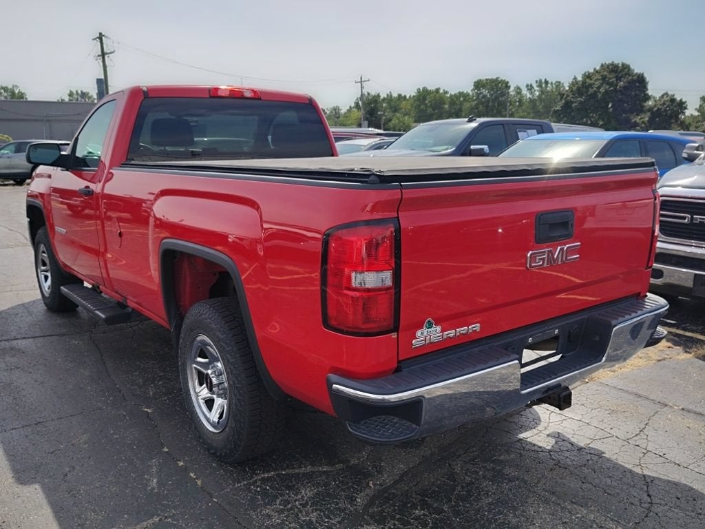 2016 GMC Sierra 1500 REG CAB 4WD 133"