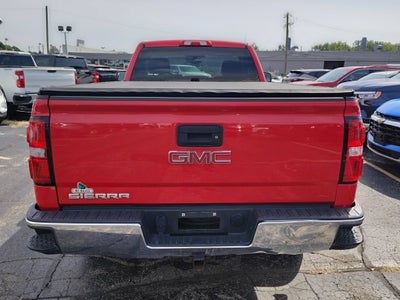 2016 GMC Sierra 1500 REG CAB 4WD 133"