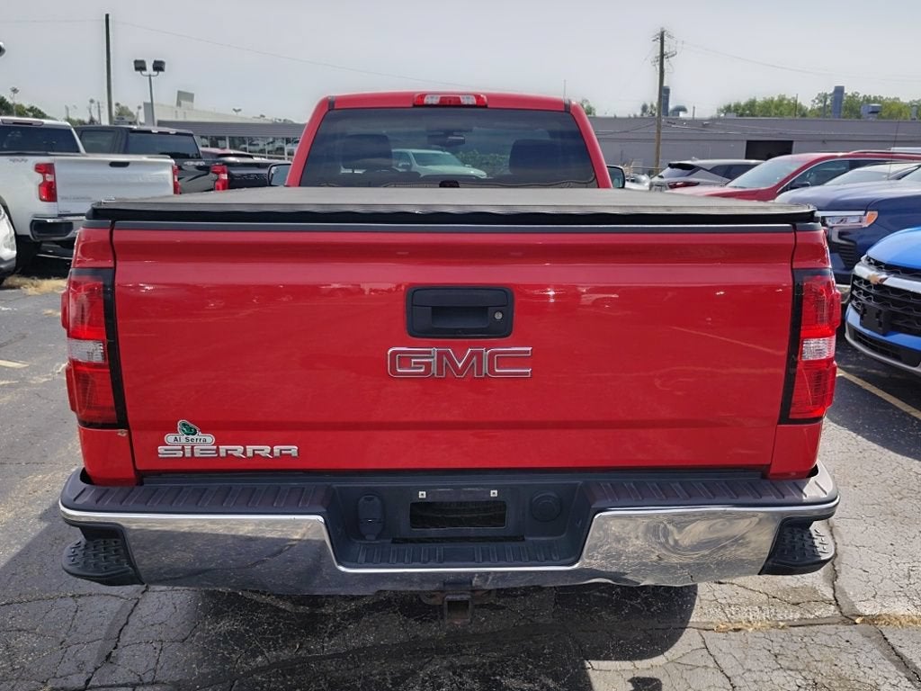 2016 GMC Sierra 1500 REG CAB 4WD 133"