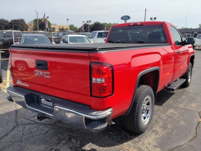 2016 GMC Sierra 1500 REG CAB 4WD 133"