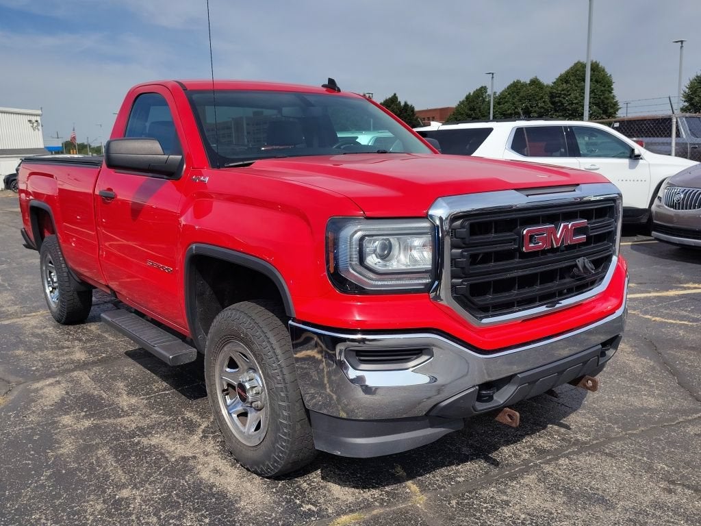 2016 GMC Sierra 1500 REG CAB 4WD 133"