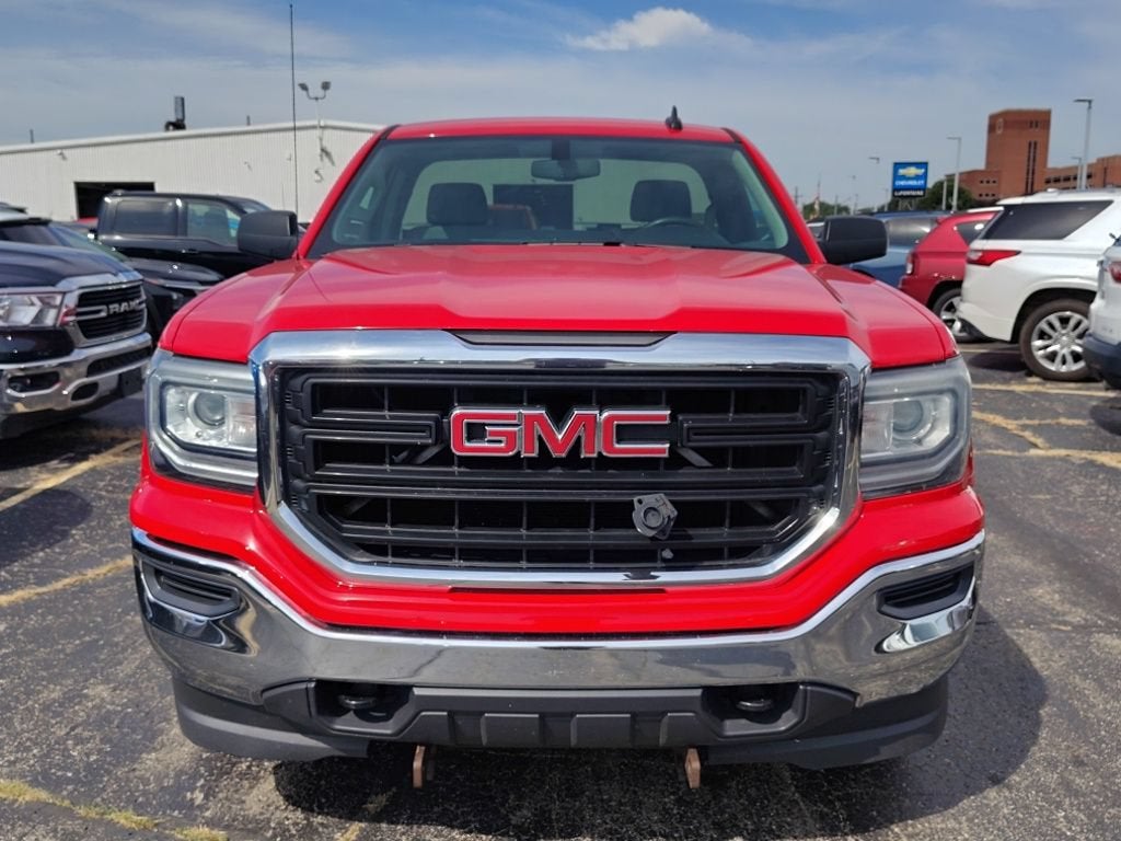 2016 GMC Sierra 1500 REG CAB 4WD 133"