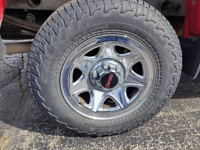 2016 GMC Sierra 1500 REG CAB 4WD 133"