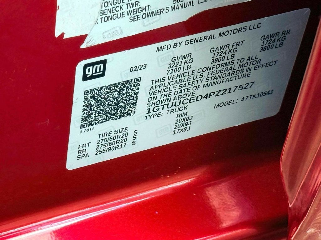 2023 GMC Sierra 1500 Elevation