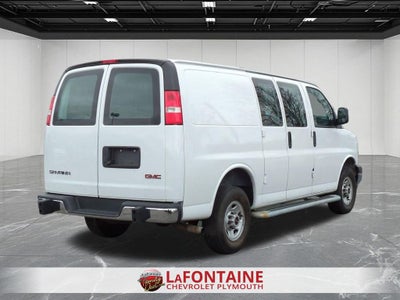 2024 GMC Savana Cargo 2500 Work Van