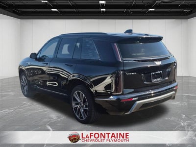 2026 Cadillac VISTIQ Sport