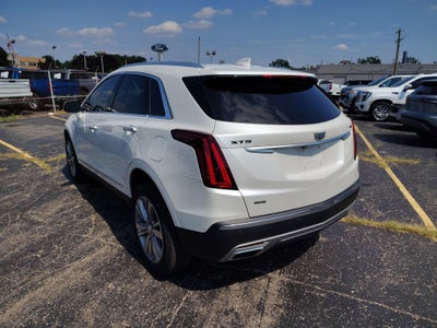 2025 Cadillac XT5 Premium Luxury