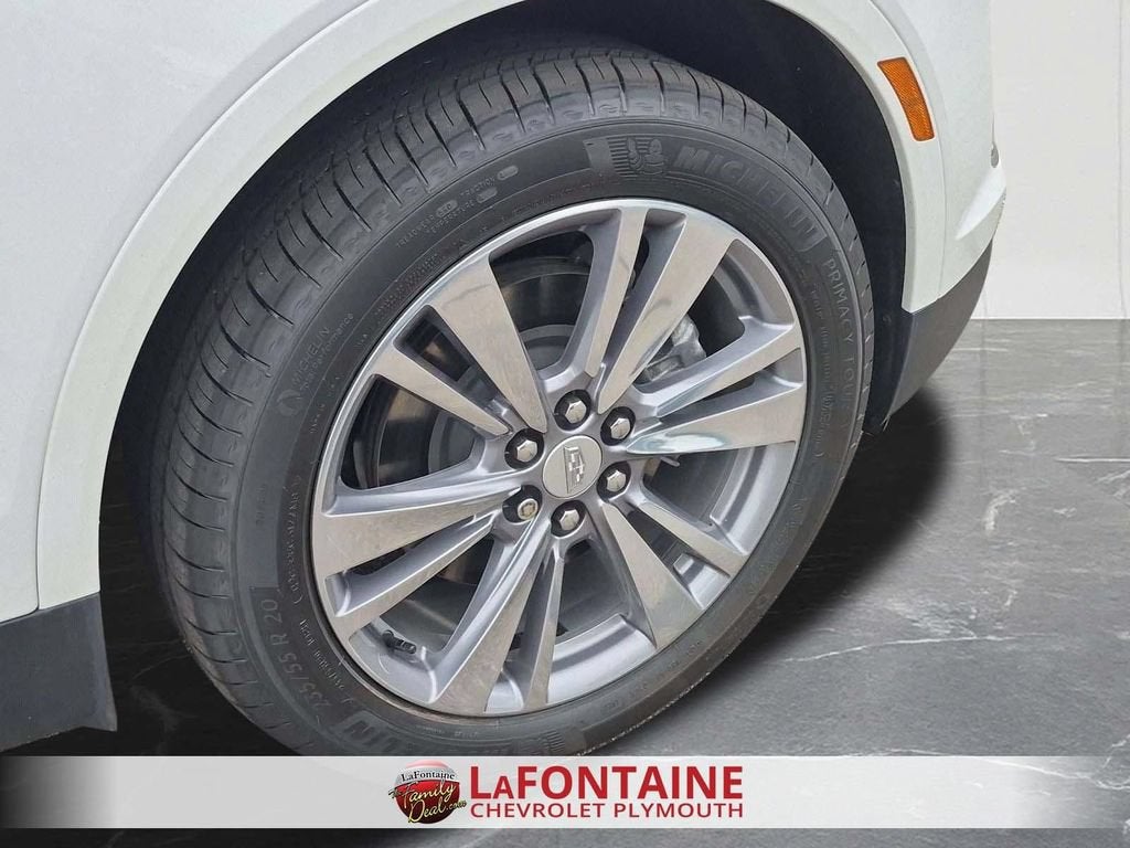 2025 Cadillac XT5 Premium Luxury
