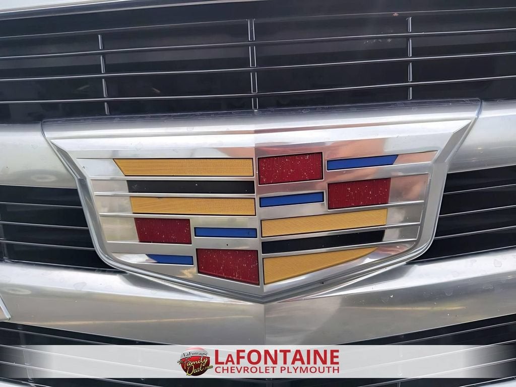 2017 Cadillac Escalade Luxury