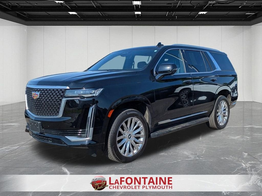 2023 Cadillac Escalade Premium Luxury