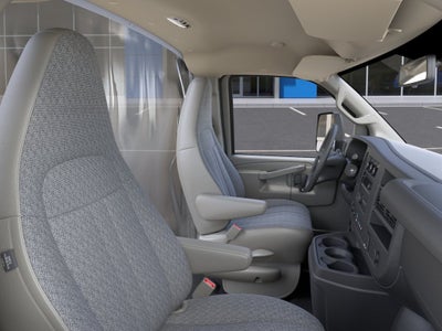 2026 Chevrolet Express Cutaway 3500 1WT