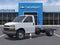2026 Chevrolet Express Cutaway 3500 1WT