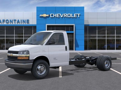 2026 Chevrolet Express Cutaway 3500 1WT