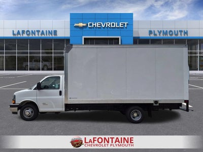 2026 Chevrolet Express Cutaway 4500 2WT