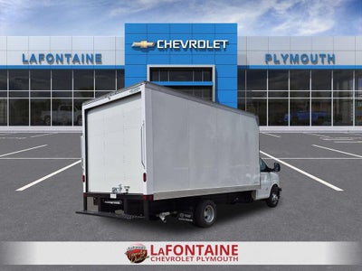 2026 Chevrolet Express Cutaway 4500 2WT