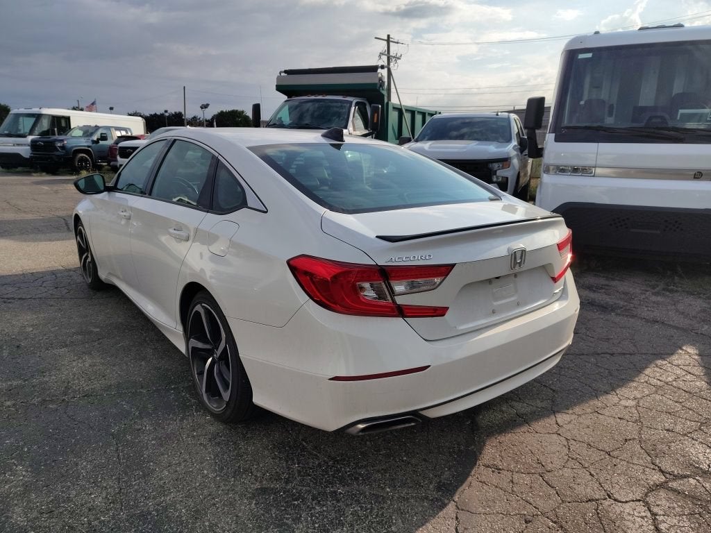 2022 Honda Accord Sport