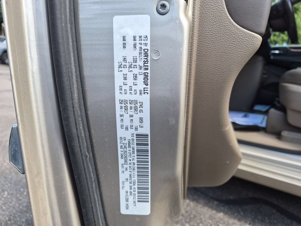 2013 Chrysler Town & Country Touring