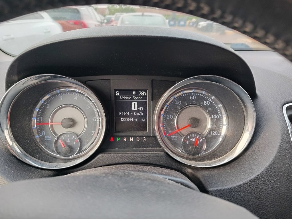 2015 Chrysler Town & Country Touring
