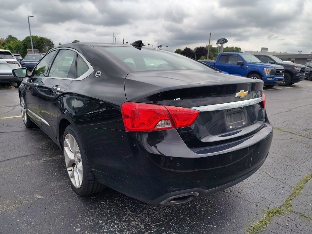 2018 Chevrolet Impala Premier