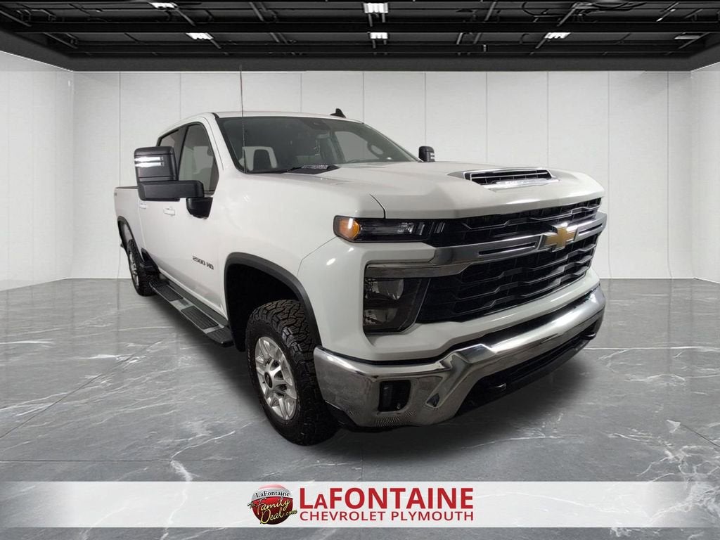 2025 Chevrolet Silverado 2500 HD LT