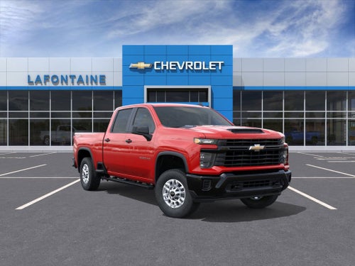 2026 Chevrolet Silverado 2500 HD WT
