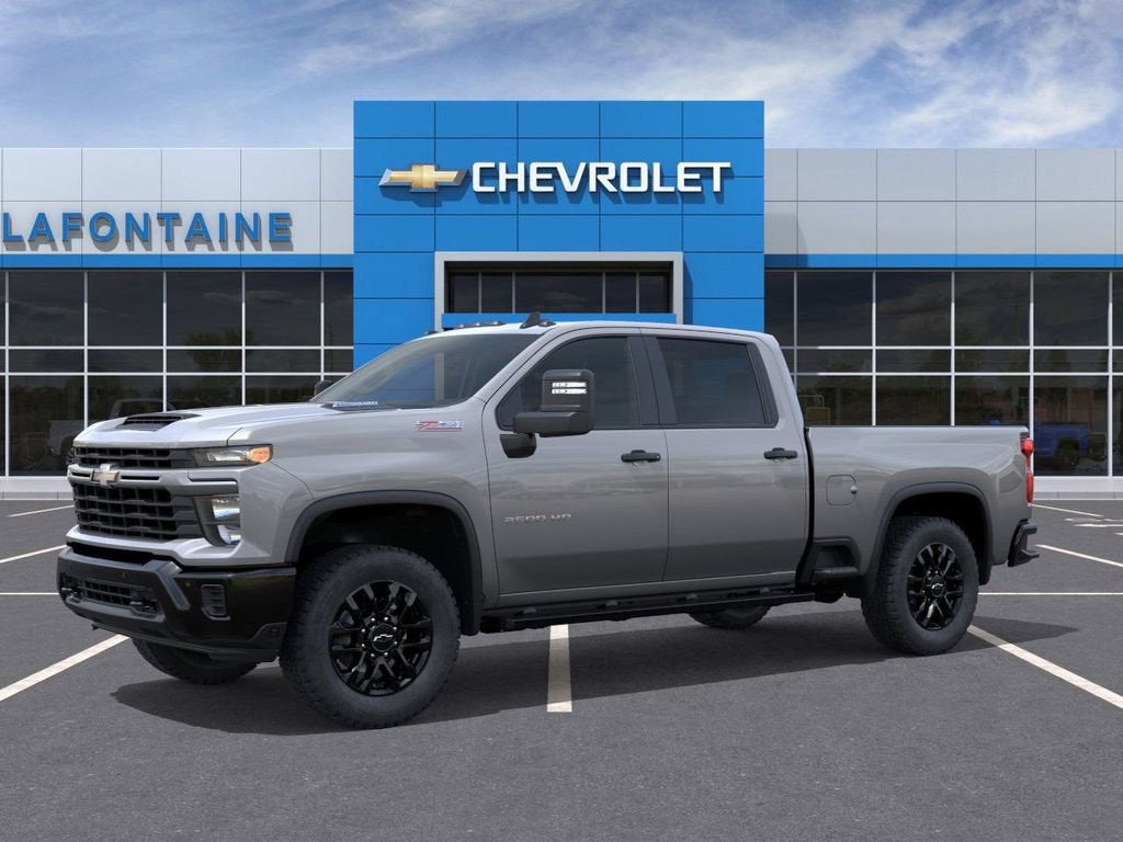 2025 Chevrolet Silverado 2500 HD Custom