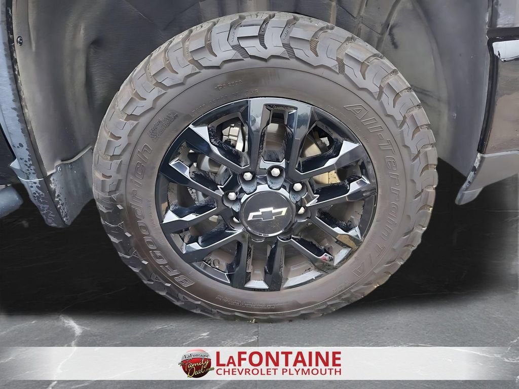 2025 Chevrolet Silverado 2500 HD LTZ