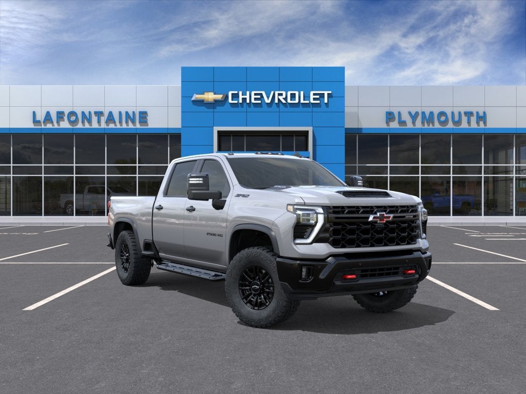 2026 Chevrolet Silverado 2500 HD ZR2