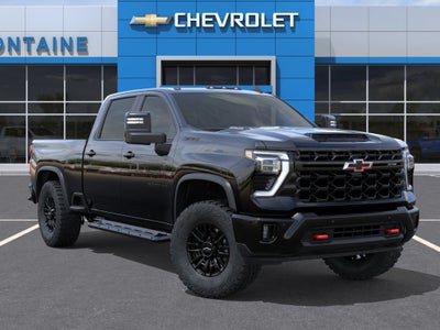 2026 Chevrolet Silverado 2500 HD ZR2