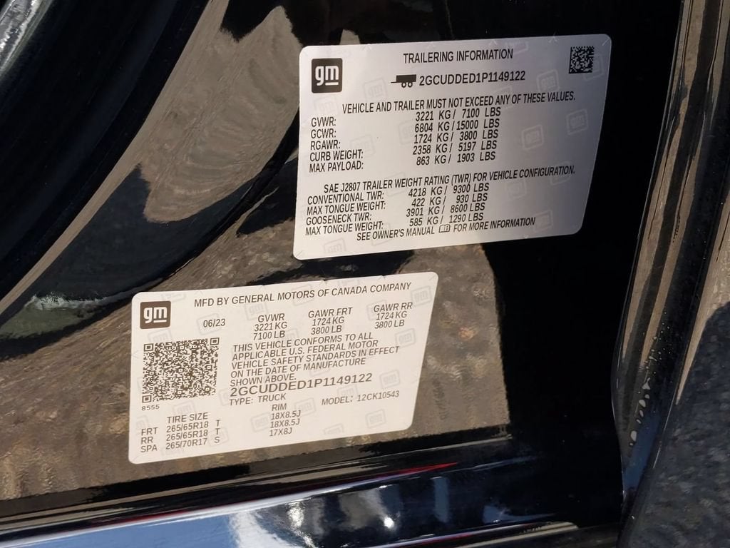 2023 Chevrolet Silverado 1500 LT