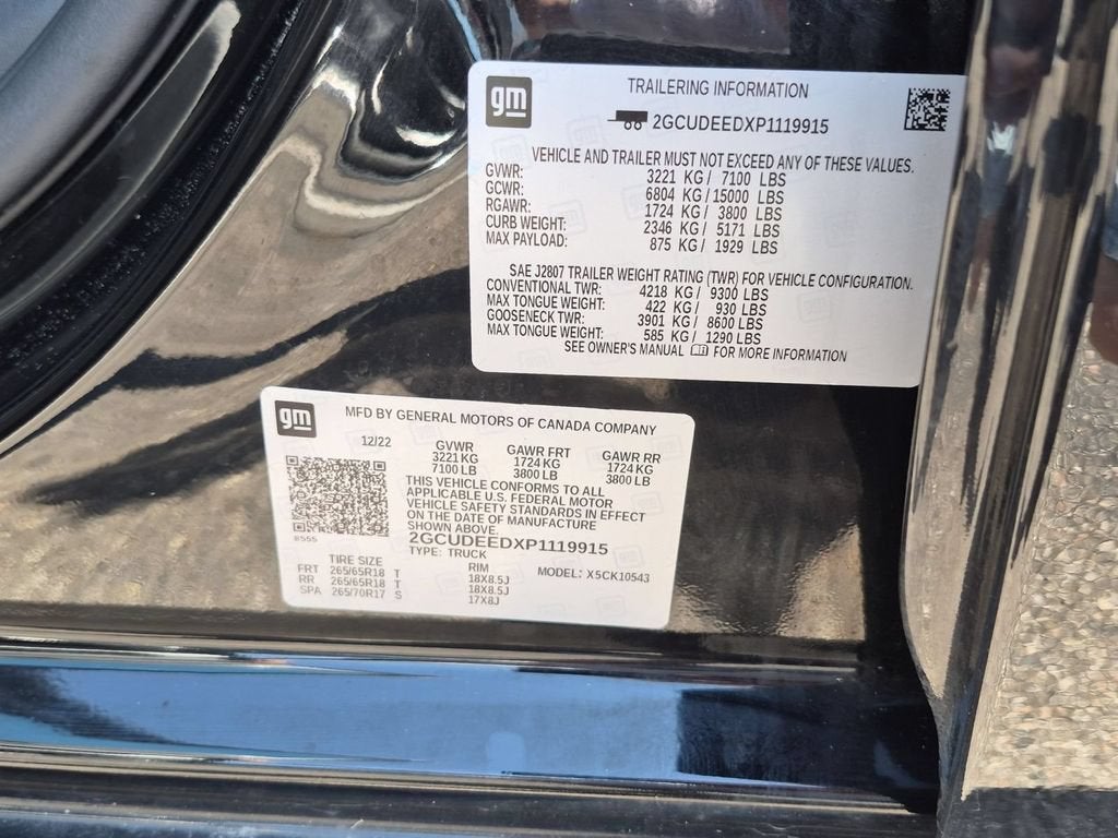 2023 Chevrolet Silverado 1500 RST