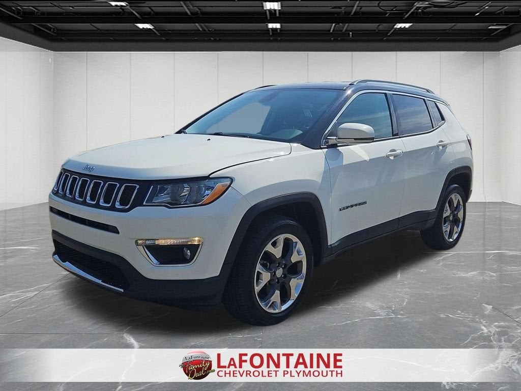 2019 Jeep Compass Limited 4x4