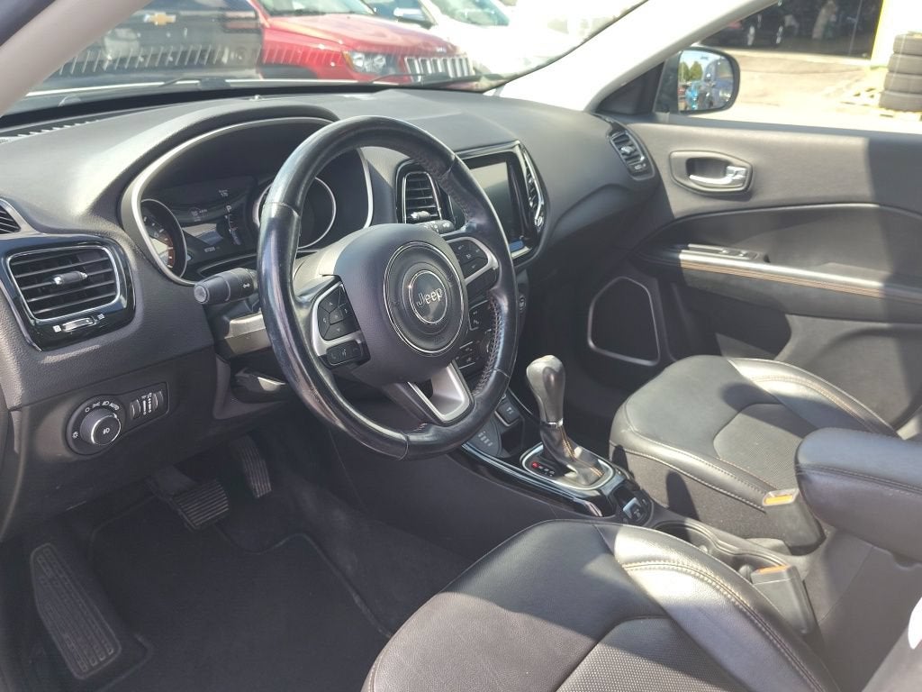 2019 Jeep Compass Limited 4x4